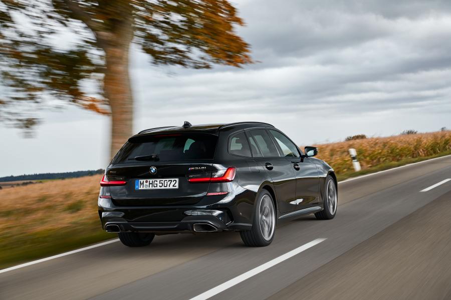  BMW M340i xDrive Touring (G21) 2019 года  (WW) (фото 21 из 50)